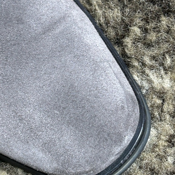 Gray Suede Men's Chelsea Boots - Monte Russo Made in Italy sz 10.5 M - Picture 14 of 14